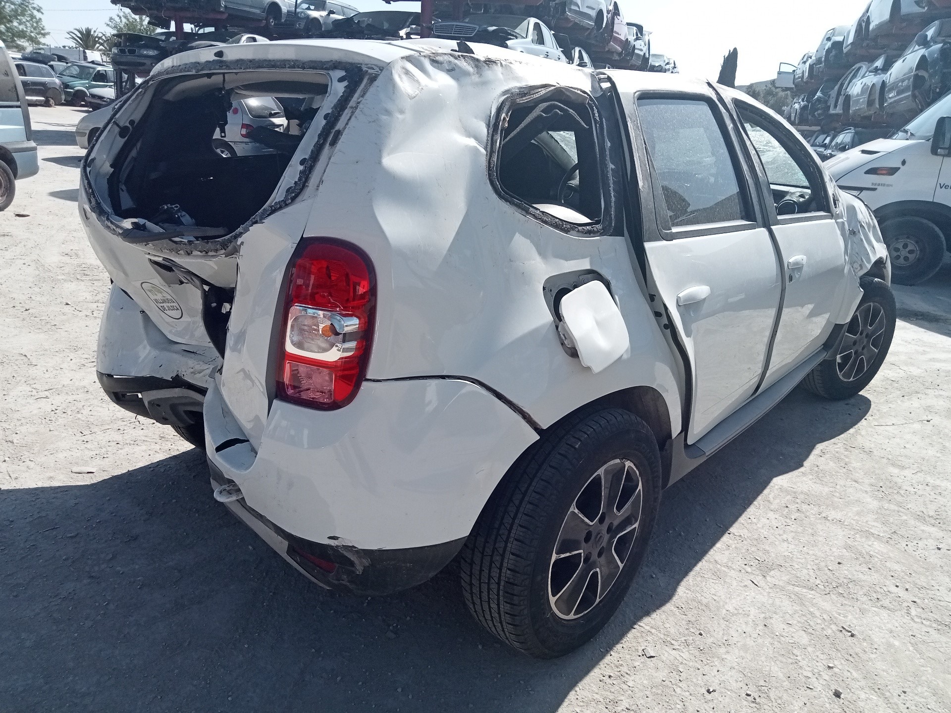 DACIA Duster 1 generation (2010-2017) Szelepfedél 132653841R 25025830