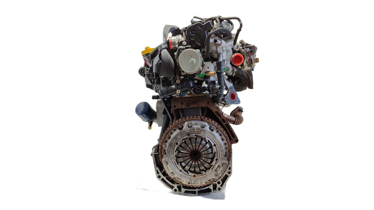 DACIA Duster 1 generation (2010-2017) Motor K9KE6 25928788