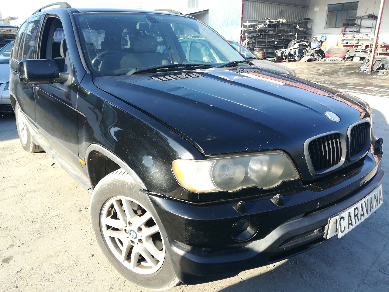 BMW X5 E53 (1999-2006) Främre överföringsväska 14286440 22644903