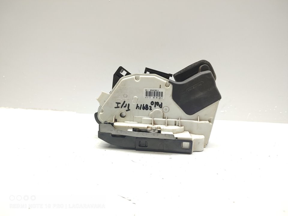 VOLKSWAGEN Polo 5 generation (2009-2017) Rear Left Door Lock 6R4839015 25021876