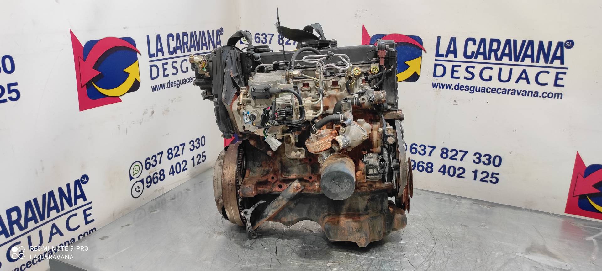 NISSAN Almera N15 (1995-2000) Engine CD20 18818593