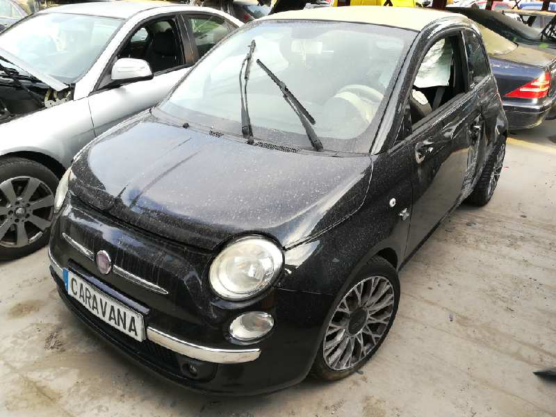 FIAT 500 2 generation (2008-2024) Cabin Air Intake Grille 51803289 18858439