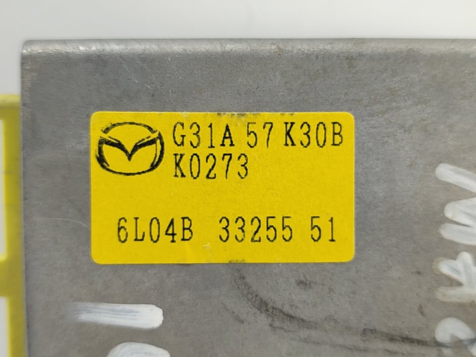 MAZDA 6 GG (2002-2007) Блок SRS G31A57K30B 18840064