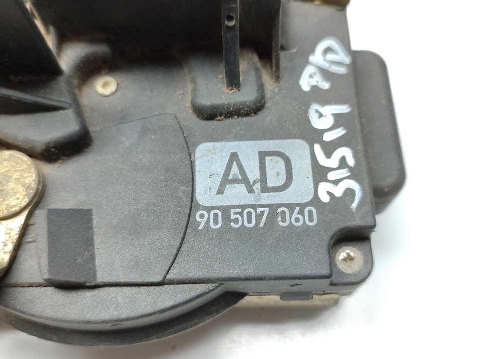 OPEL Vectra B (1995-1999) Front Right Door Lock 90507060 25041892