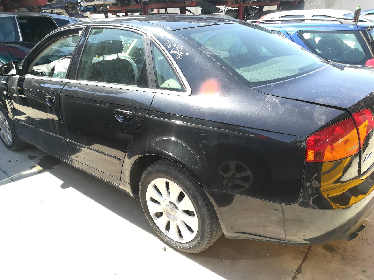 AUDI A4 B7/8E (2004-2008) Jobb első ajtó zárja 8E1837016C 23804713