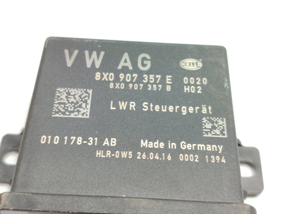 AUDI Q3 8U (2011-2020) Other Control Units 8X0907357E 23562993