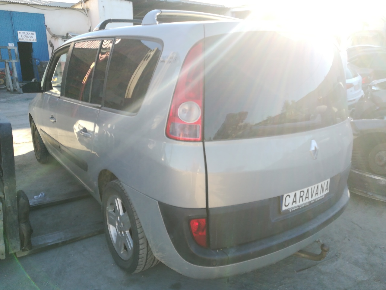 RENAULT Espace 4 generation (2002-2014) Variklis P9XA7 18982339