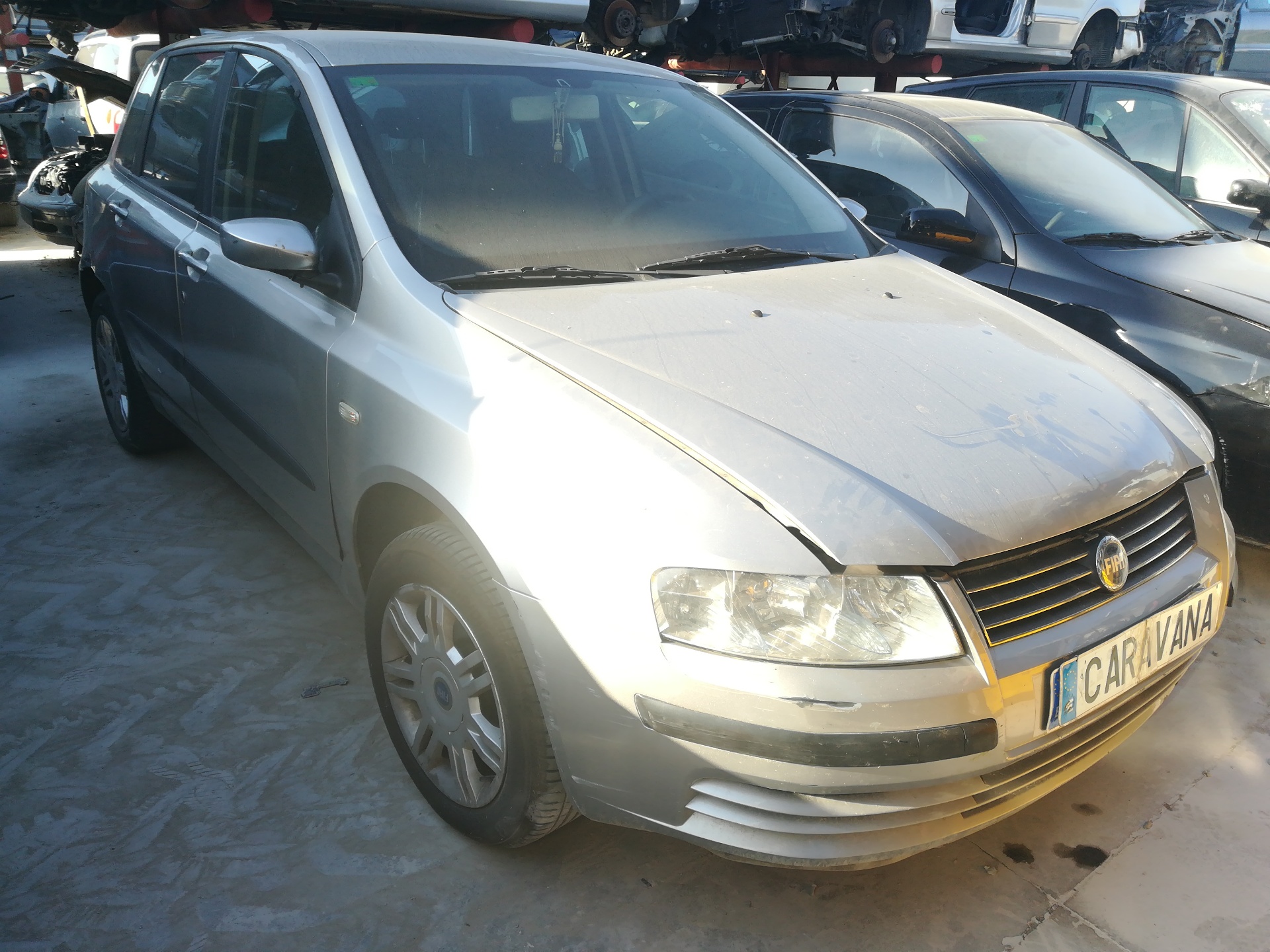 FIAT Stilo 1 generation (2001-2010) Блок управления двигателем 73502673 18874875