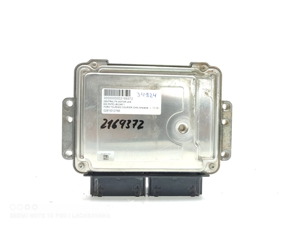 FORD Tourneo Courier 1 generation (2014-2024) Motorstyrenhet ECU 0261S12766 27319944