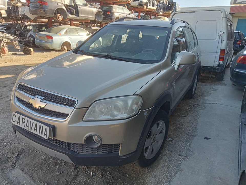 CHEVROLET Captiva 1 generation (2006-2018) Bal első sárvédő 96624392 25020663