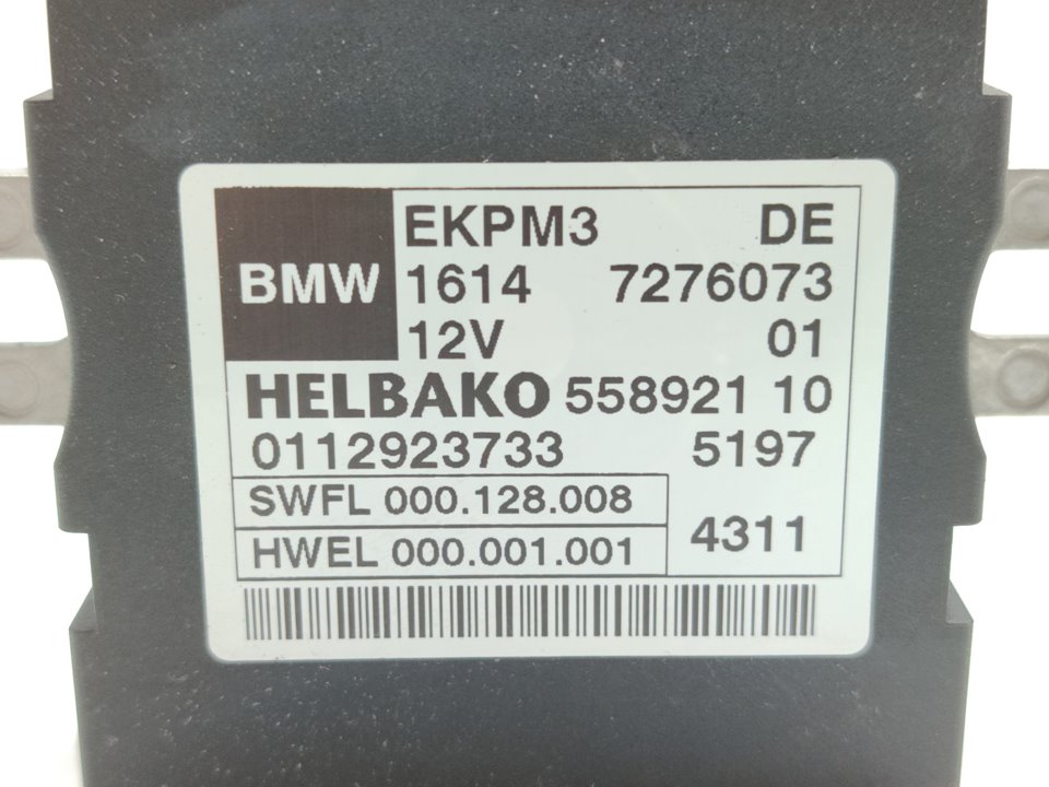 BMW 5 Series F10/F11 (2009-2017) Другие блоки управления 7276073 25020606