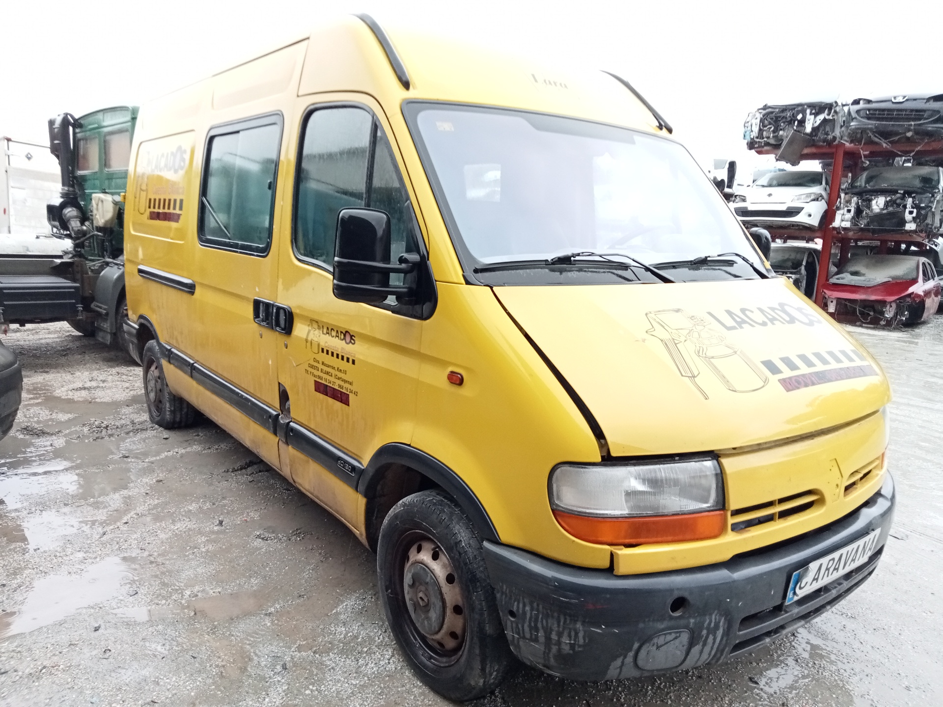 RENAULT Master 2 generation (1997-2010) Блок за управление на двигателя ECU 0281011105 25018464