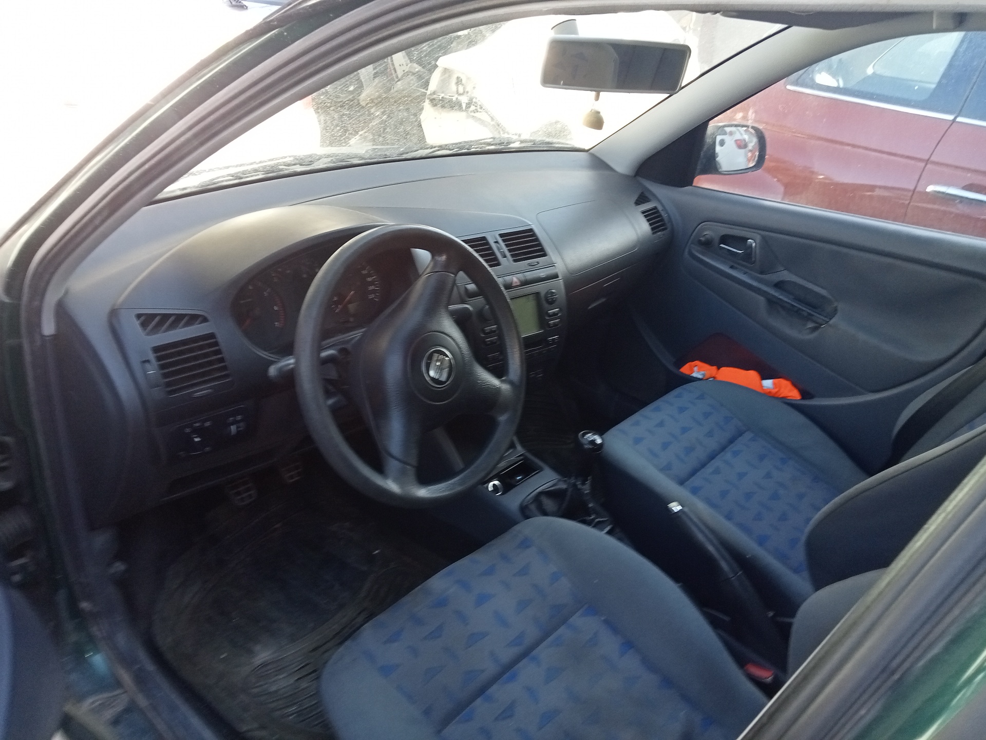 SEAT Ibiza 2 generation (1993-2002) Bakre höger bakljuslampa 6K5945092F 22936659