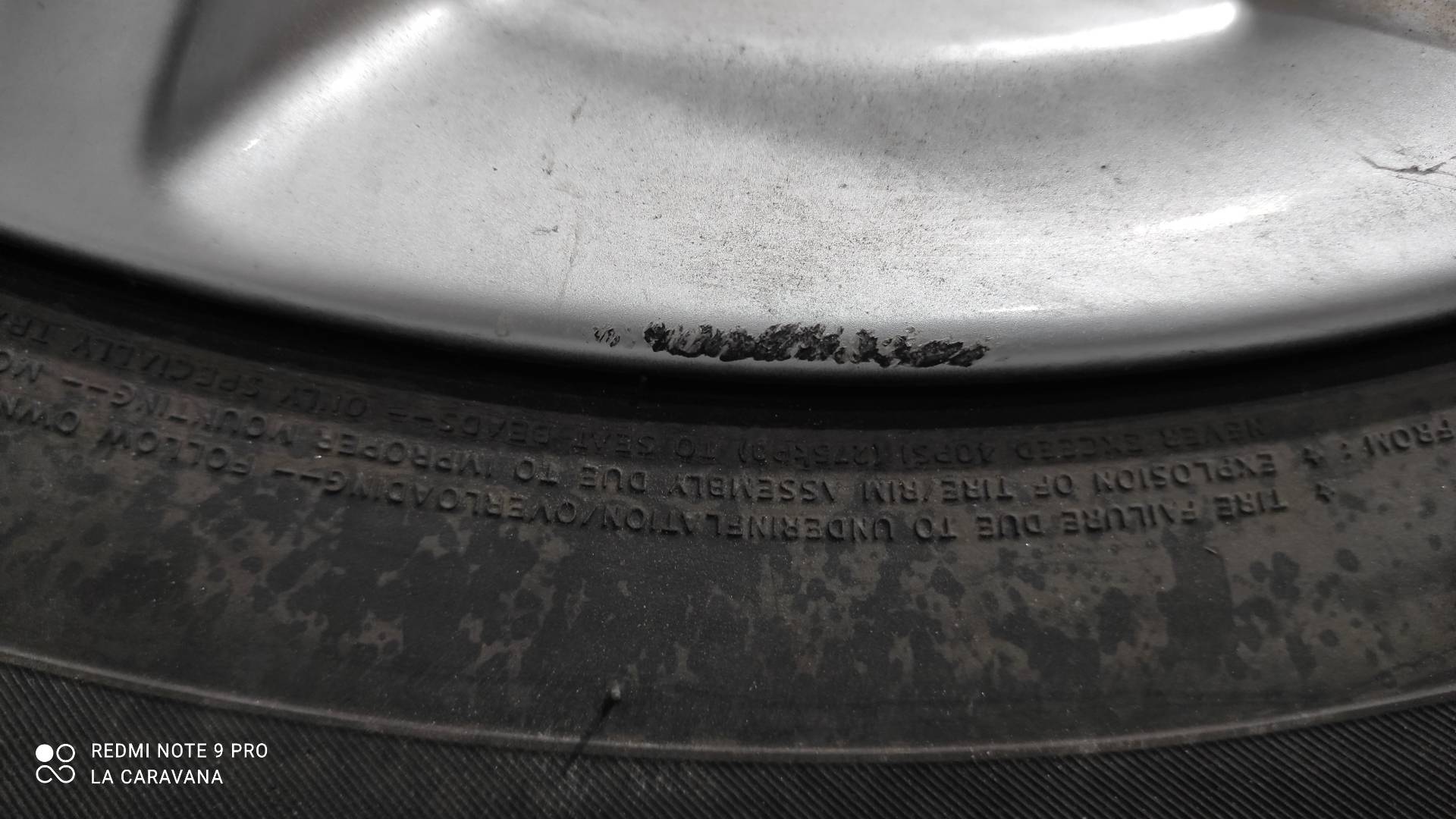 HYUNDAI Santa Fe DM (2012-2020) Комплект колес 7.5JX18 23996640