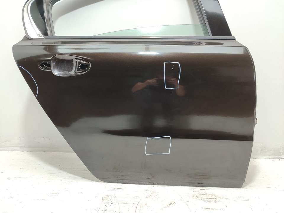 PEUGEOT 508 1 generation (2010-2020) Rear Right Door 9008X3 25926572