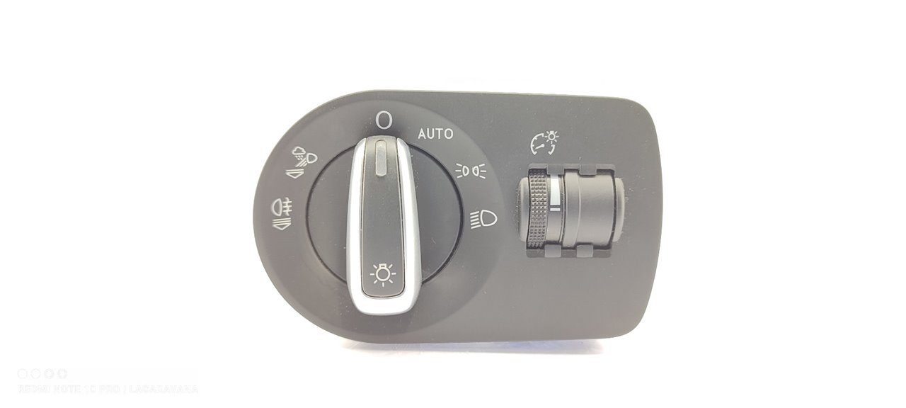 AUDI Q3 8U (2011-2020) Headlight Switch Control Unit 8X1941531AN 18953857