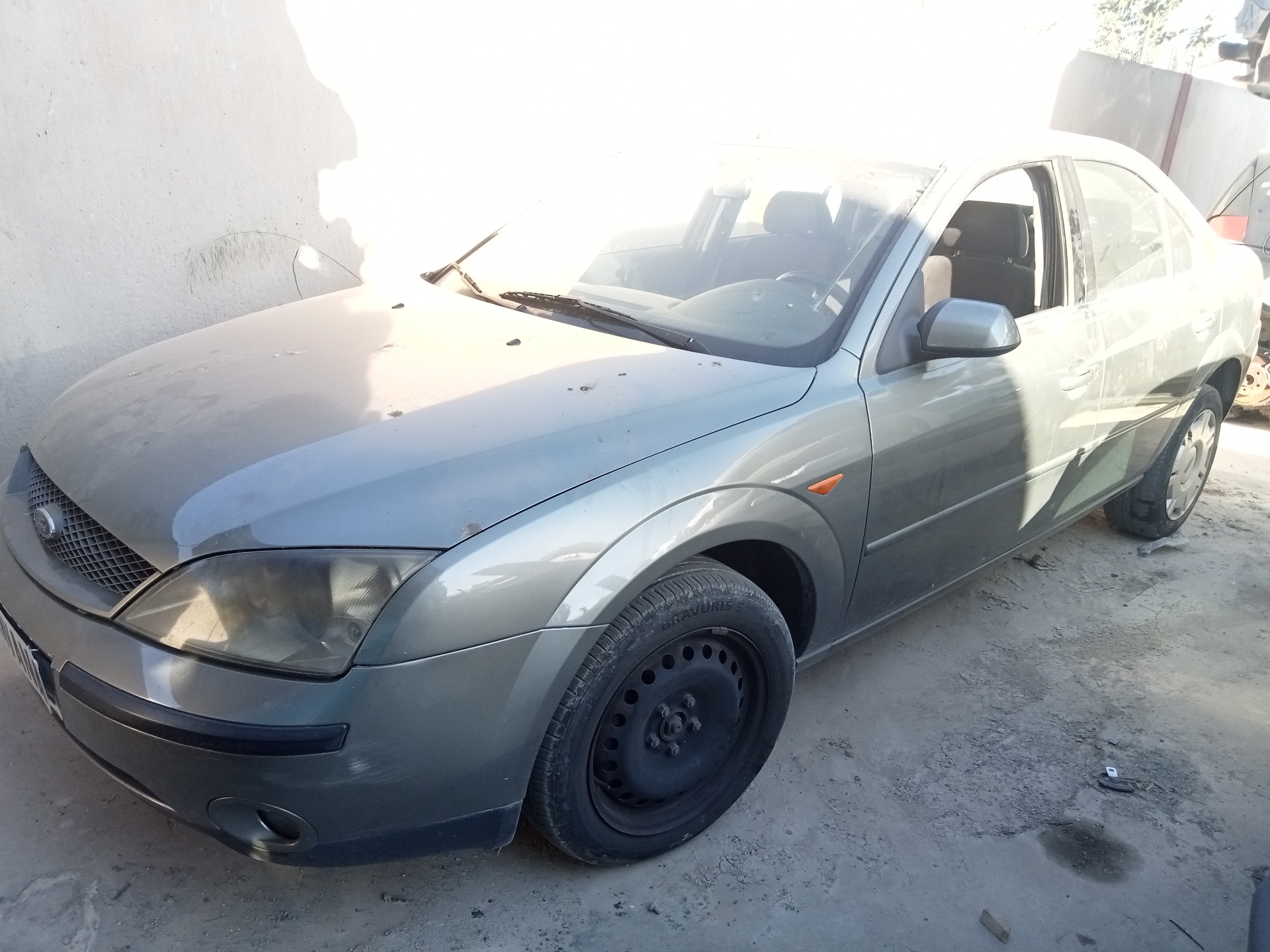 FORD Mondeo 3 generation (2000-2007) Зеркало передней правой двери 1S7117683MF 25928801