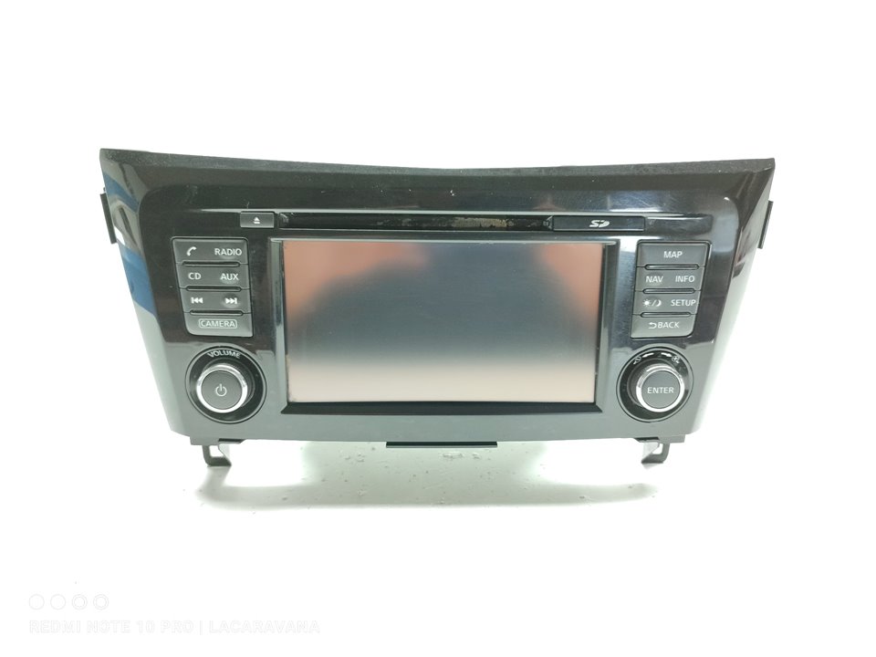 NISSAN Qashqai 2 generation (2013-2023) Musikspelare med GPS 25915HV04A 27319996