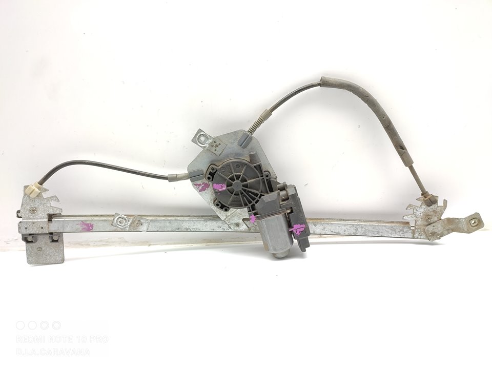 RENAULT Scenic 2 generation (2003-2010) Forreste venstre dør vinduesregulator 8201010937 22886553