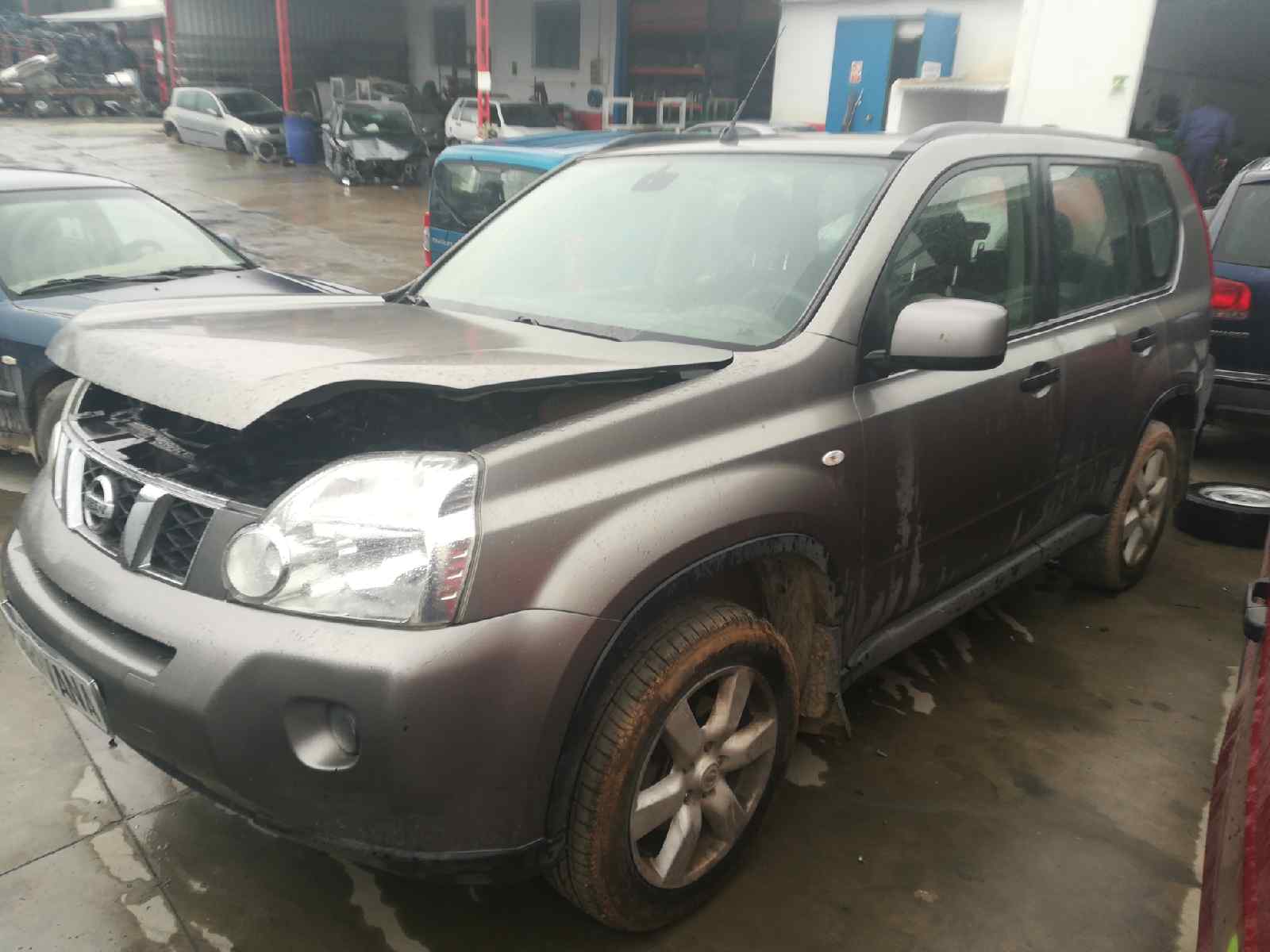 NISSAN X-Trail T31 (2007-2014) Замок лівих задніх дверей 82501JG000 23804970