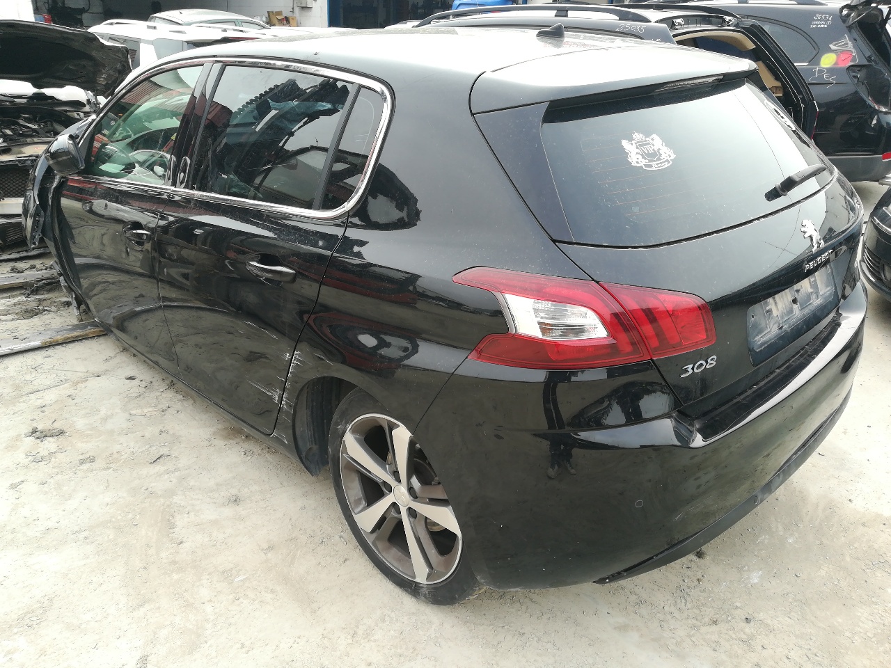 PEUGEOT 308 T9 (2013-2021) Кнопка стеклоподъемника передней левой двери 96788264ZD 25928550