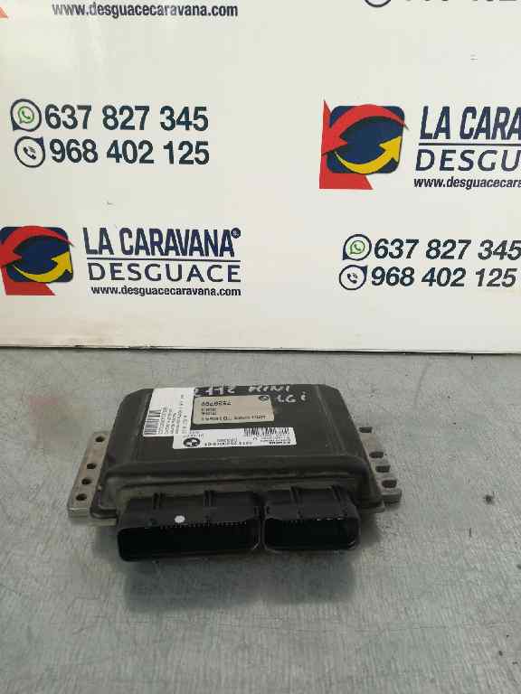 MINI Cooper R50 (2001-2006) Motorkontrollenhet ECU 1214752001901 18824639