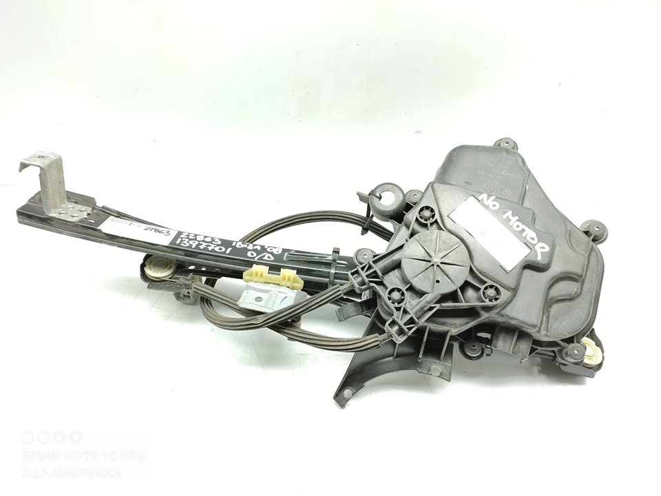 SEAT Ibiza 4 generation (2008-2017) Front Right Door Window Regulator 6J4837402 23332732