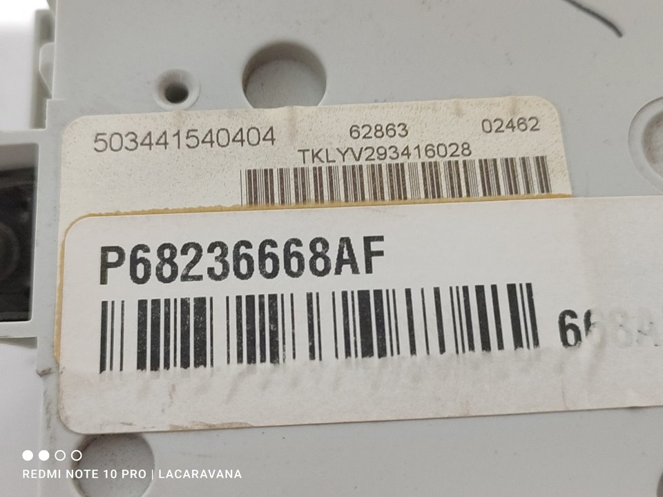 JEEP Cherokee 5 generation (KL) (2013-2024) Boîte à fusibles P68236668AF 23773451