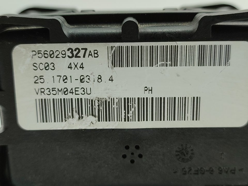 CHEVROLET Grand Cherokee 4 generation (WK) (2004-2024) Autres unités de contrôle P56029327AB 24390243