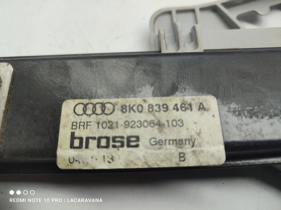 AUDI A5 Sportback Стеклоподъемник задней левой двери 8K0839461A 25351428