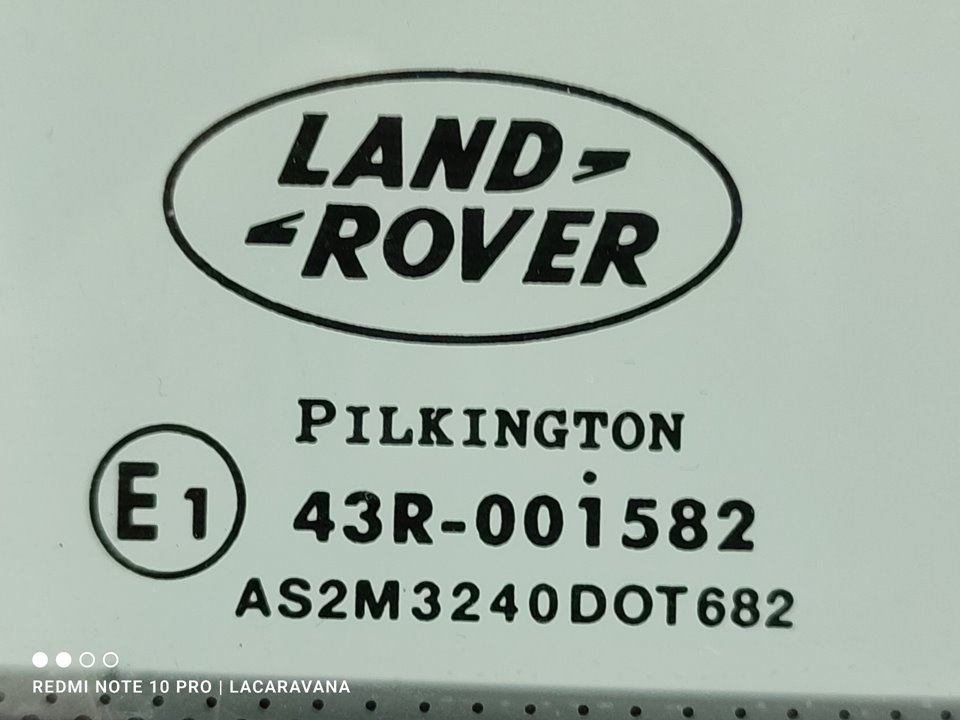 LAND ROVER Range Rover 3 generation (2002-2012) Galinės dešinės durys 19004436