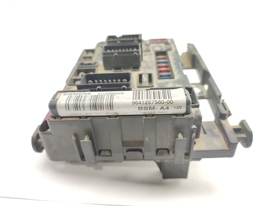 CITROËN C5 1 generation (2001-2008) Alte unități de control 9641257980 18980538