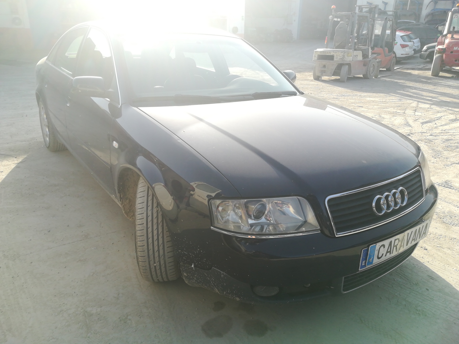 AUDI A6 C5/4B (1997-2004) Зеркало передней левой двери 4B1858531BB 25929300