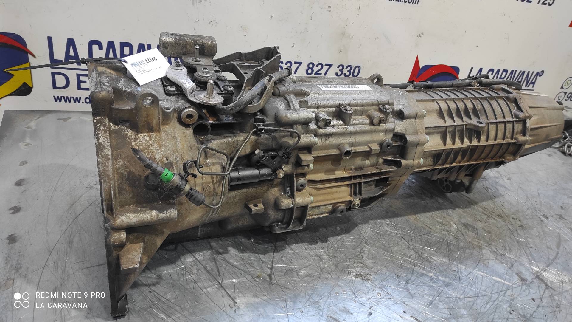 VOLKSWAGEN Touareg 1 generation (2002-2010) Gearbox FEA 18825452