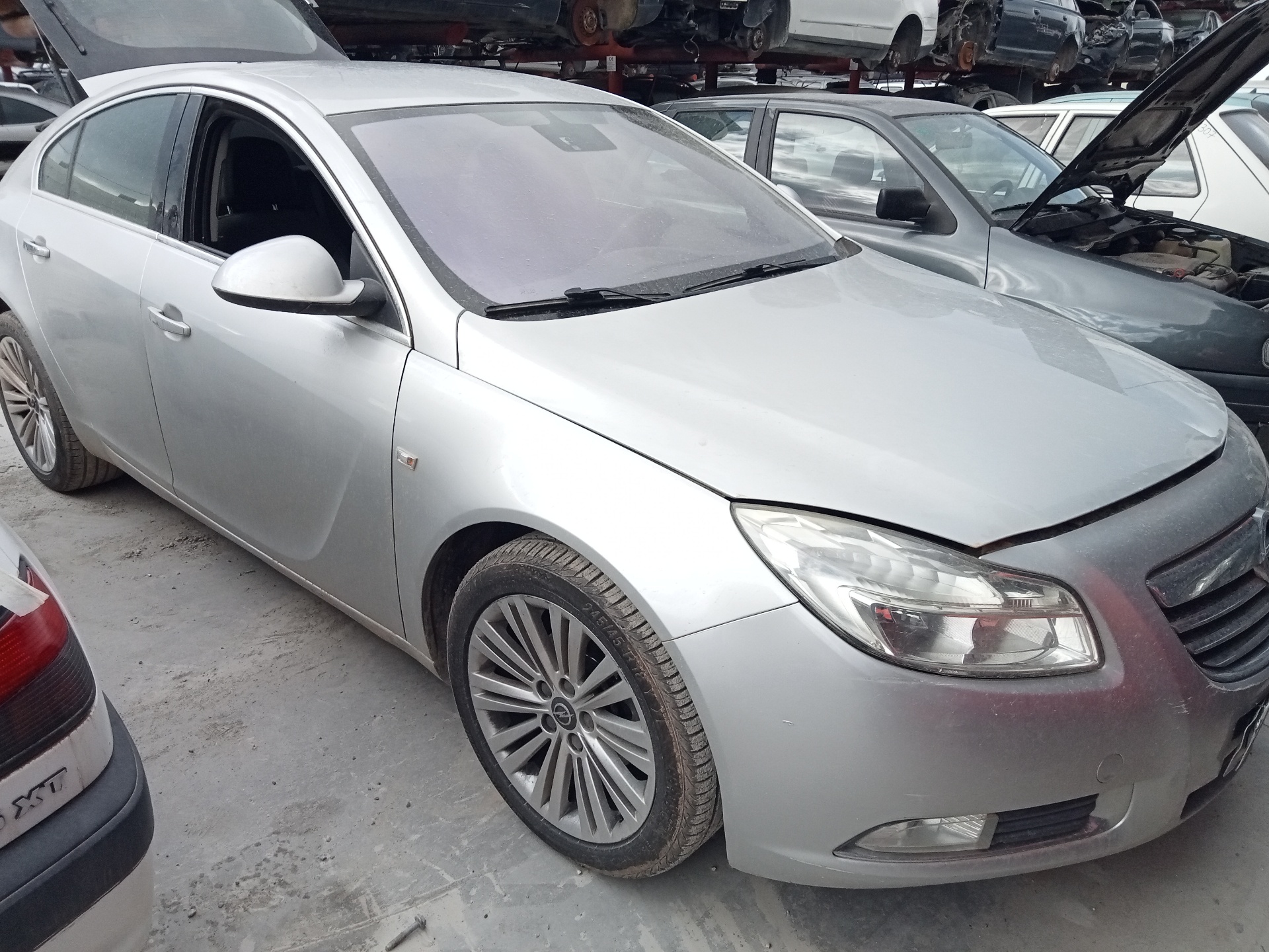 OPEL Insignia A (2008-2016) Подрулевой переключатель 20964885 25023972