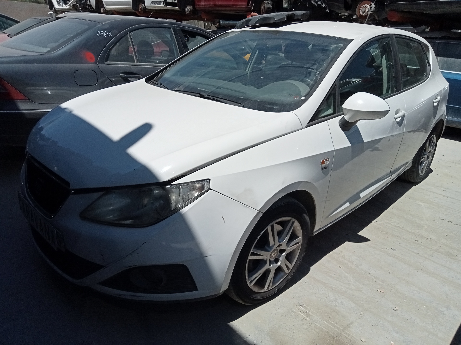 SEAT Ibiza 4 generation (2008-2017) ABS blokas 6R0614517AD 21831077