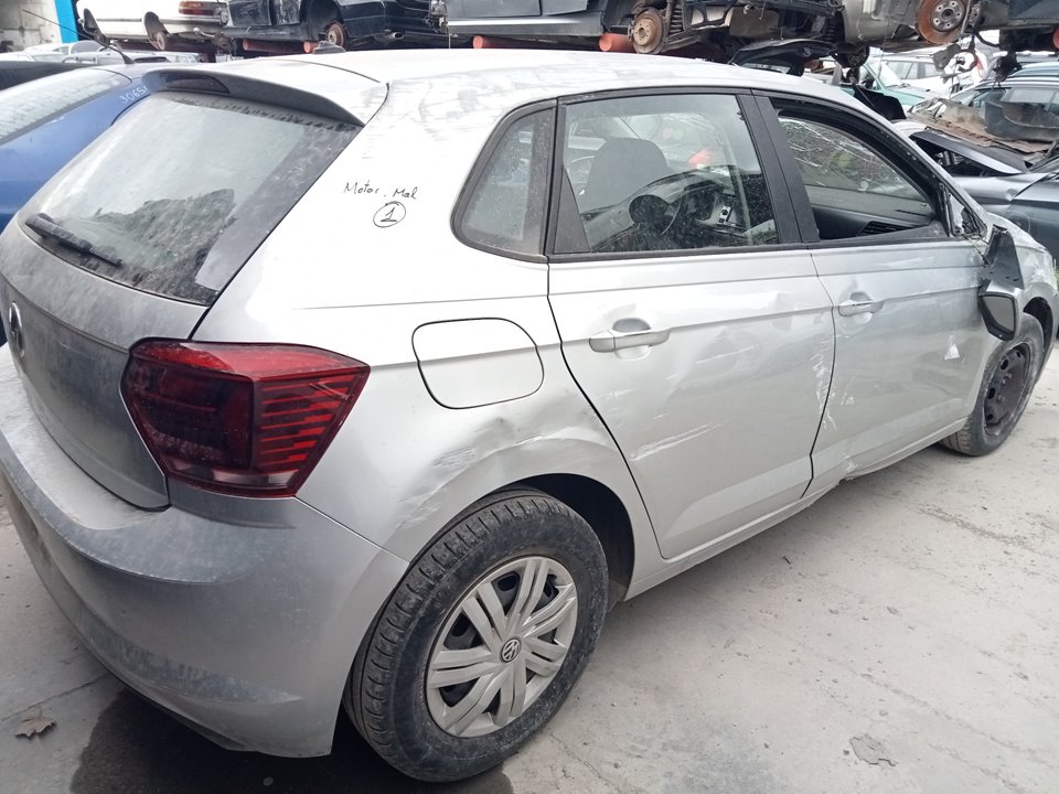 VOLKSWAGEN Polo 6 generation (2017-2024) Замок задней левой двери 5TA839015E 18928873