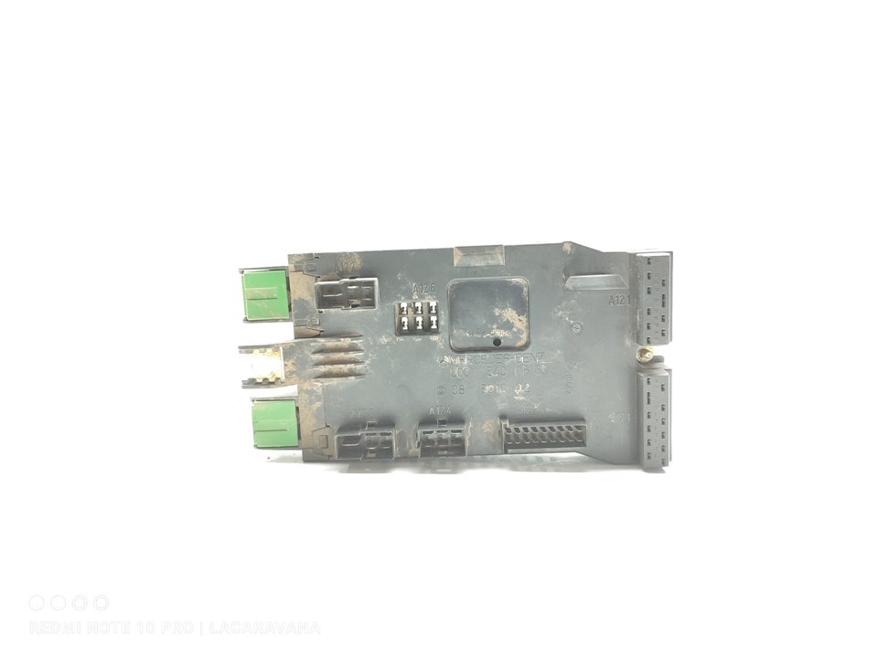 SEAT Ibiza 2 generation (1993-2002) Fuse Box 0005400650 25926360