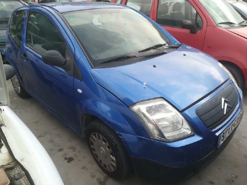 CITROËN C2 1 generation (2003-2009) Motora vadības bloks 9648624280 18837489