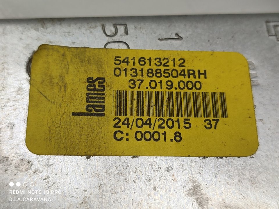 OPEL Corsa D (2006-2020) Стеклоподъемник задней правой двери 13188504RH 25018995