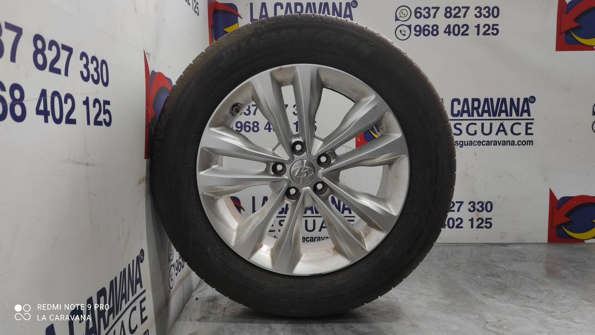 HYUNDAI Santa Fe DM (2012-2020) Комплект колес 7.5JX18 23996640