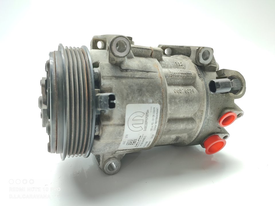 FIAT 500X 1 generation (2014-2024) Air Condition Pump 51936443 24457472