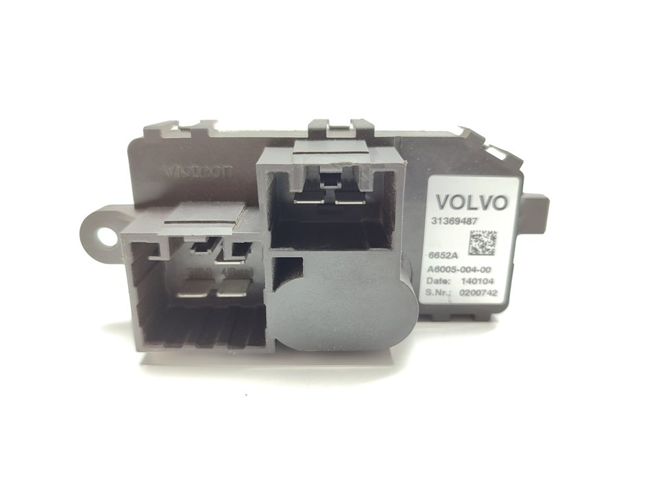 VOLVO V40 2 generation (2012-2020) Interior Heater Resistor 31369487 25024508