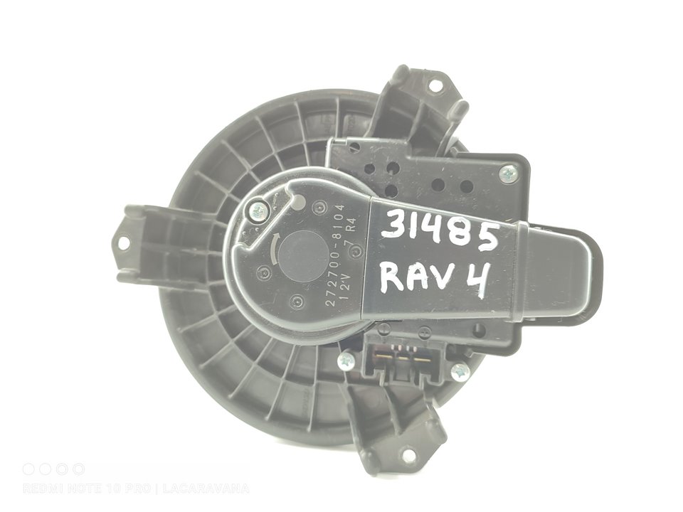 TOYOTA RAV4 4 generation (XA40) (2012-2018) Lämmittimen tuuletin 2727008104 18977974