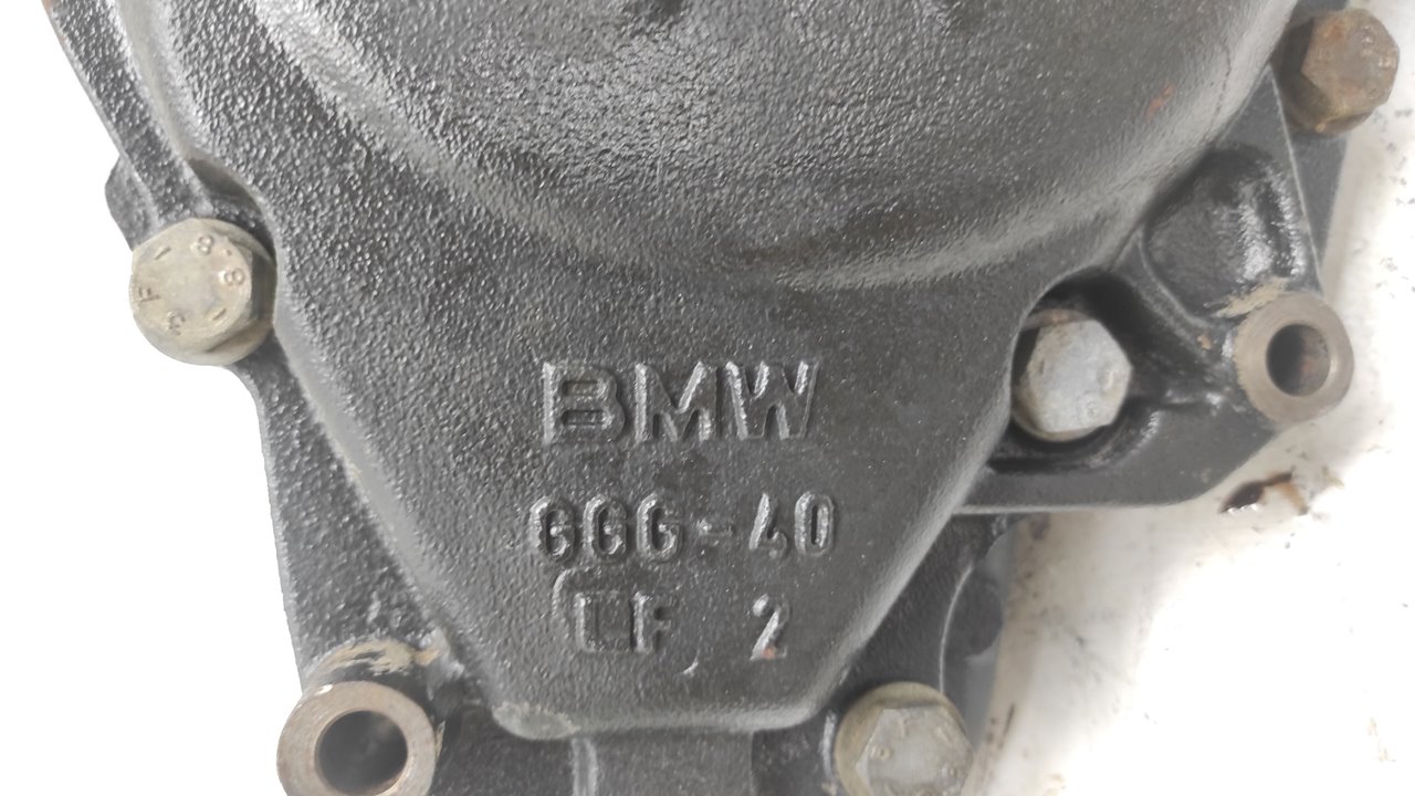 BMW X5 E53 (1999-2006) Forflytningsveske foran 14286440 22644903