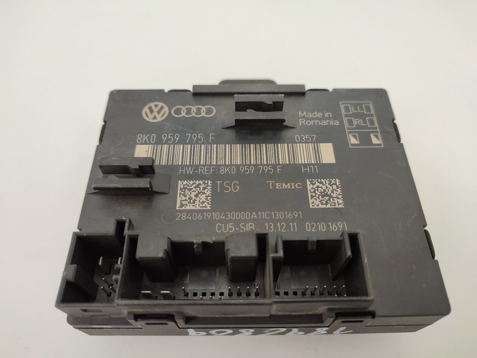 AUDI A6 C6/4F (2004-2011) Other Control Units 8K0959795F 18937721