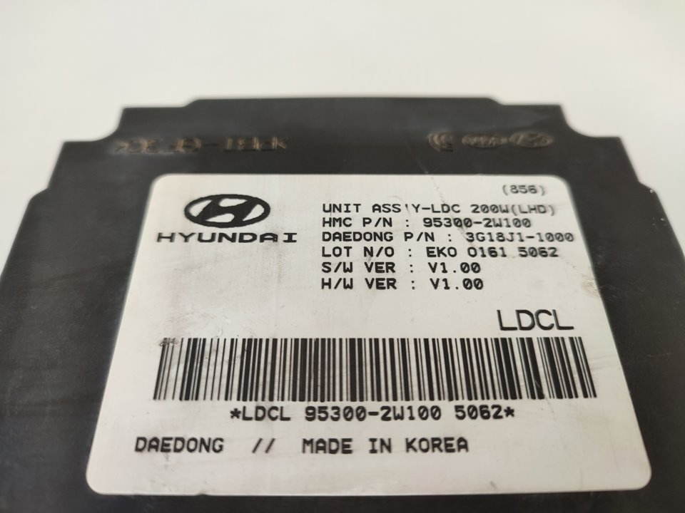 HYUNDAI Santa Fe DM (2012-2020) Muut ohjausyksiköt 953002W100 25017305