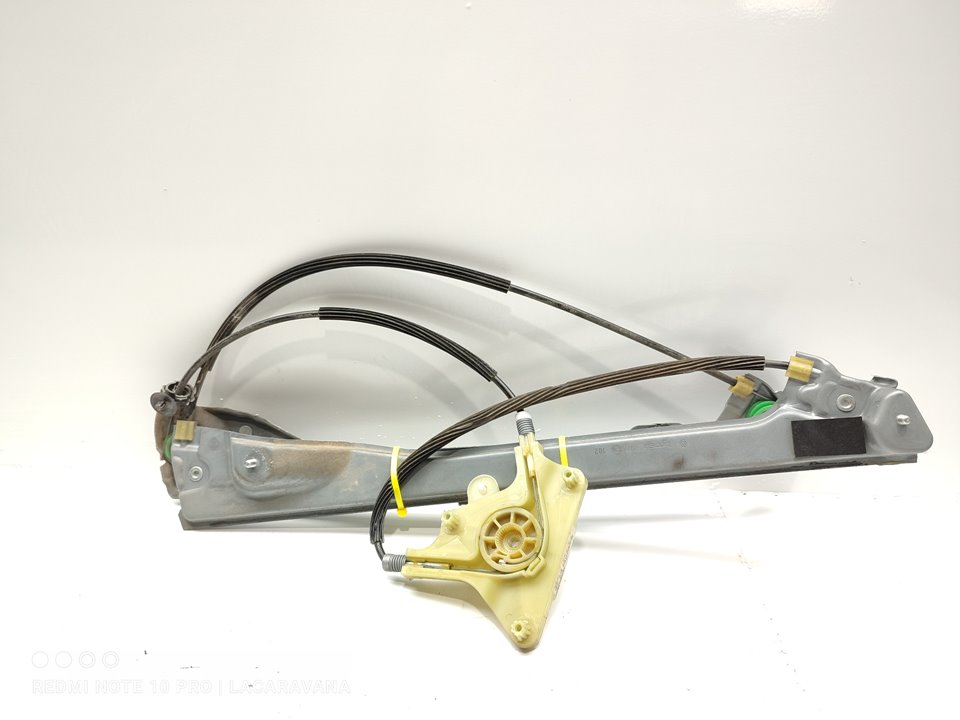 CITROËN Laguna 3 generation (2007-2015) Front Right Door Window Regulator 807000002R 25022051