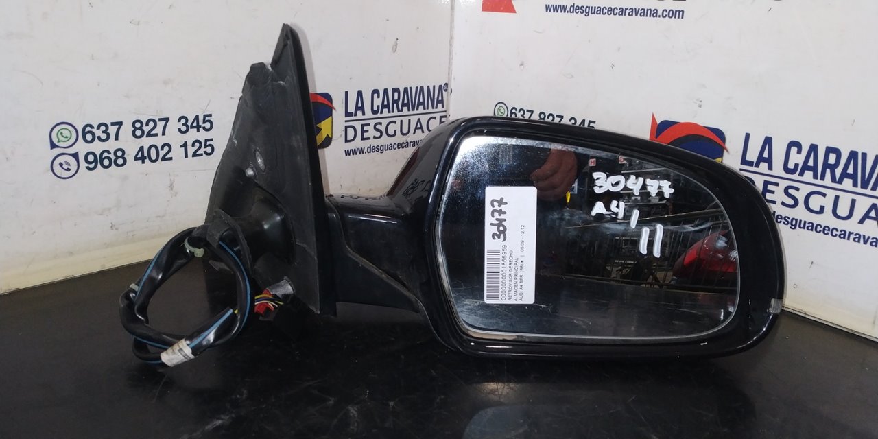 AUDI A4 B8/8K (2011-2016) Right Side Wing Mirror 25017763