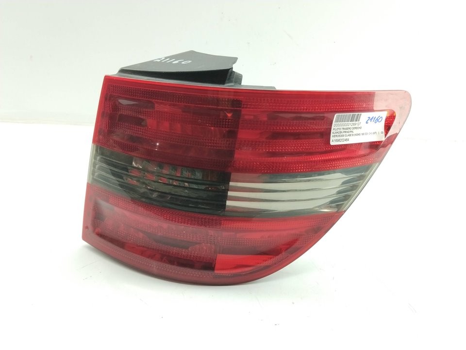 CHEVROLET B-Class W245 (2005-2011) Rear Right Taillight Lamp A1698202464 22632263